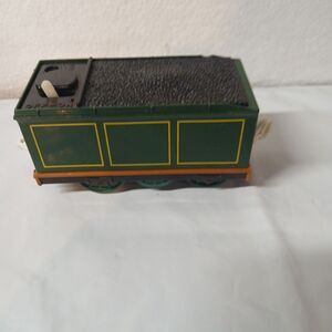 2004 Thomas & Friend Emily Motorized Coal Car Wagon  Not Tested Green